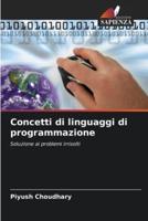 Concetti Di Linguaggi Di Programmazione