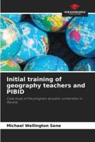 Initial Training of Geography Teachers and PIBID