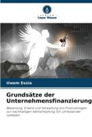 Grundsätze Der Unternehmensfinanzierung