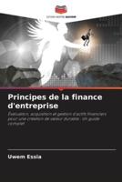 Principes De La Finance D'entreprise