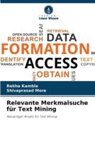 Relevante Merkmalsuche Für Text Mining