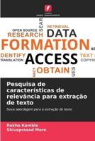 Pesquisa De Características De Relevância Para Extração De Texto