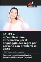 I-CHAT È Un'applicazione Informatica Per Il Linguaggio Dei Segni Per Persone Con Problemi Di Udito