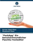 "PashApp" Ein Benutzerfreundlicher Paschtu-Texteditor