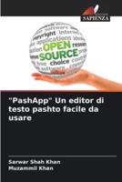"PashApp" Un Editor Di Testo Pashto Facile Da Usare