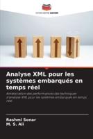 Analyse XML Pour Les Systèmes Embarqués En Temps Réel