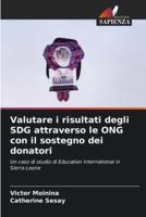 Valutare I Risultati Degli SDG Attraverso Le ONG Con Il Sostegno Dei Donatori