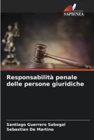 Responsabilità Penale Delle Persone Giuridiche