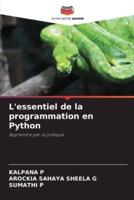 L'essentiel De La Programmation En Python