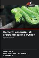 Elementi Essenziali Di Programmazione Python