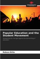 Popular Education and the Student Movement