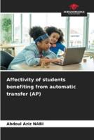 Affectivity of Students Benefiting from Automatic Transfer (AP)