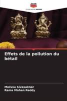 Effets De La Pollution Du Bétail