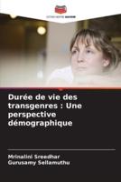 Durée De Vie Des Transgenres