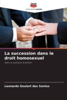 La Succession Dans Le Droit Homosexuel