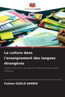 La Culture Dans L'enseignement Des Langues Étrangères