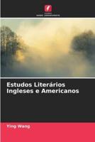 Estudos Literários Ingleses E Americanos