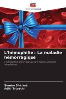 L'hémophilie