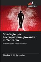 Strategie Per L'occupazione Giovanile in Tanzania