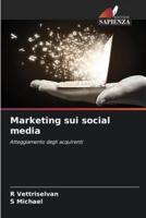 Marketing Sui Social Media