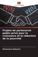 Projets De Partenariat Public-Privé Pour La Croissance Et La Réduction De La Pauvreté