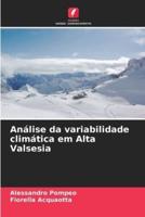 Análise Da Variabilidade Climática Em Alta Valsesia