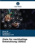 Ziele Für Nachhaltige Entwicklung (SDGs)