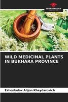 Wild Medicinal Plants in Bukhara Province