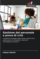 Gestione Del Personale a Prova Di Crisi