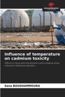 Influence of Temperature on Cadmium Toxicity