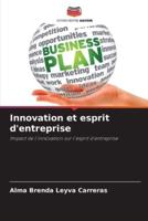 Innovation Et Esprit D'entreprise
