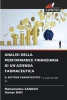 Analisi Della Performance Finanziaria Di Un'azienda Farmaceutica