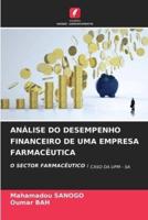 Análise Do Desempenho Financeiro De Uma Empresa Farmacêutica