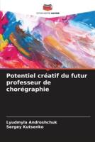 Potentiel Créatif Du Futur Professeur De Chorégraphie