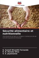 Sécurité Alimentaire Et Nutritionnelle