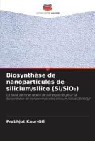 Biosynthèse De Nanoparticules De Silicium/silice (Si/SiO₂)