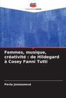 Femmes, Musique, Créativité