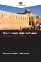 Droit Pénal International