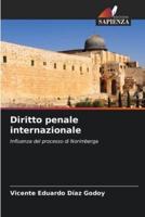 Diritto Penale Internazionale