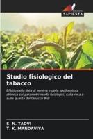 Studio Fisiologico Del Tabacco