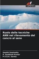 Ruolo Delle Tecniche ANN Nel Rilevamento Del Cancro Al Seno