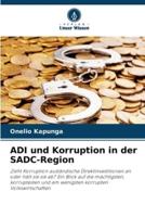 ADI Und Korruption in Der SADC-Region