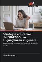 Strategie Educative dell'UNESCO Per L'uguaglianza Di Genere