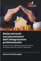 Determinanti Socioeconomici Dell'integrazione Professionale