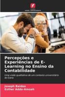 Percepções E Experiências De E-Learning No Ensino Da Contabilidade