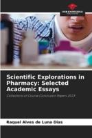 Scientific Explorations in Pharmacy