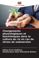 Changements Physiologiques Et Biochimiques Dans La Culture Du Riz En Cas De Stress De Submersion