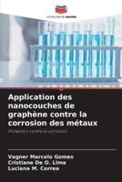 Application Des Nanocouches De Graphène Contre La Corrosion Des Métaux