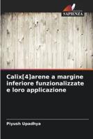 Calix[4]arene a Margine Inferiore Funzionalizzate E Loro Applicazione