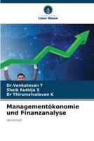 Managementökonomie Und Finanzanalyse